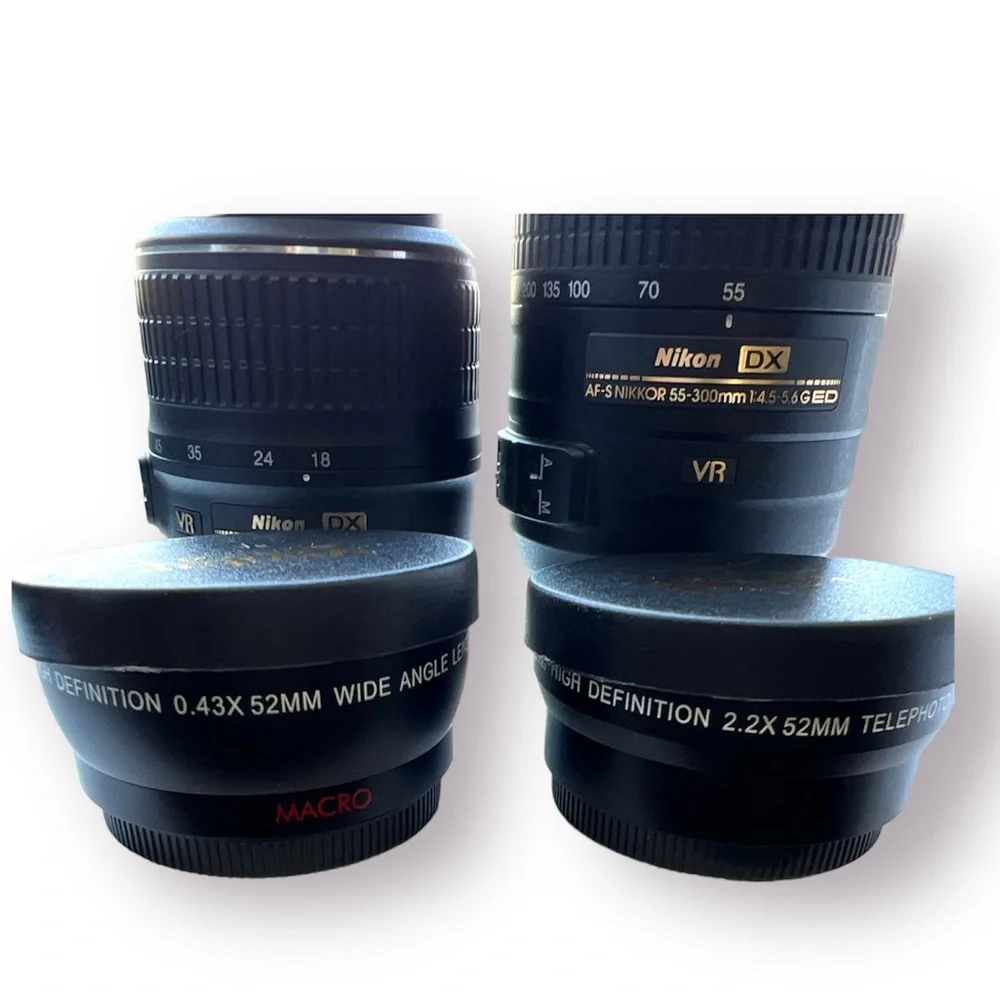 Nikon camera d5200
